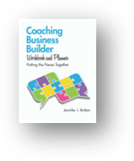 Coaching Business Builder Workbook and Planner